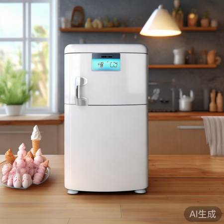 迷你冰淇淋冰箱,性价比高