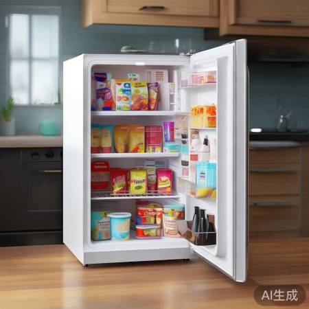 小冰箱容量有限,不适合囤货