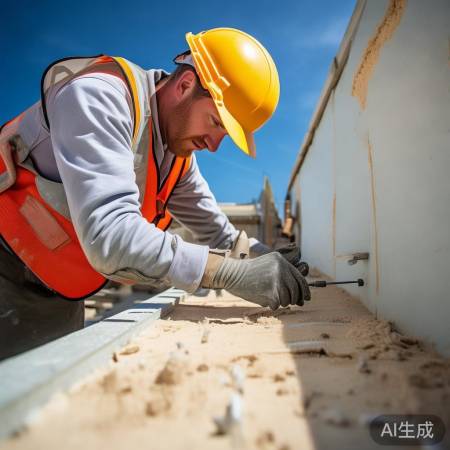 安装步骤:拧紧螺丝,填充泡沫板