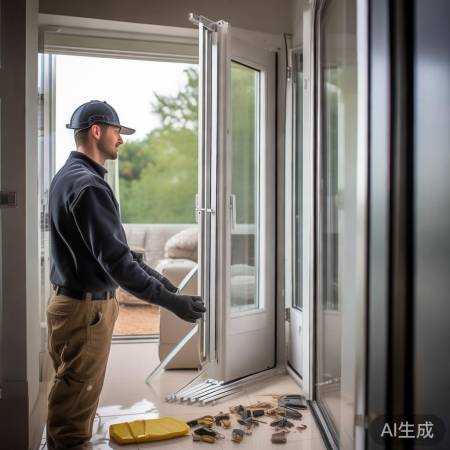 门窗安装，师傅关键