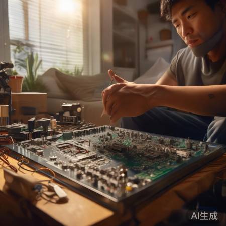 周末修欧普集成灶电路板