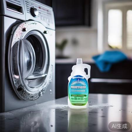 清洁剂威力惊人，洗衣机焕然一新