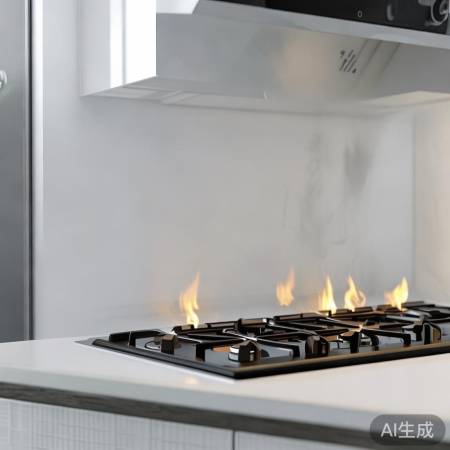 燃气灶安装位置要留意
