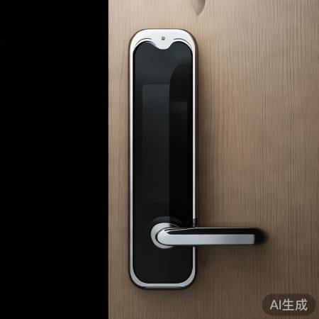 石将军智能锁MAX，门脸升级艺