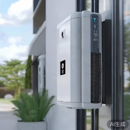 安装便捷,一键调节温度