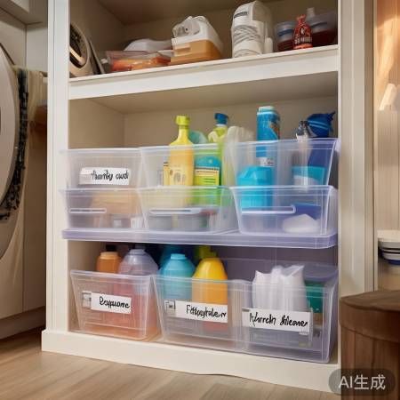 “洗衣收纳，井井有条”