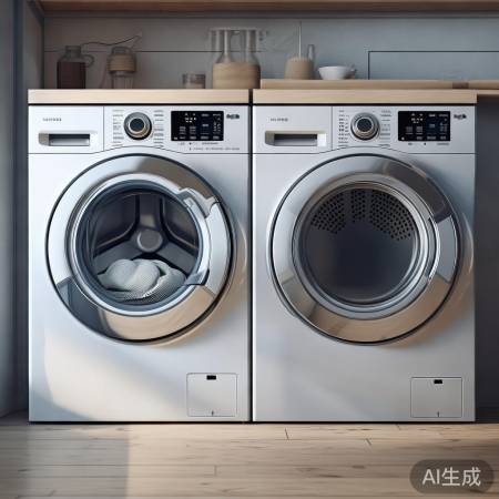 洗衣机洗烘套装，性价比高