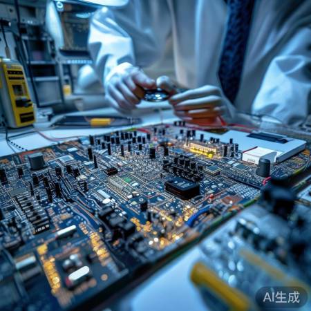 检查电路板与传感器