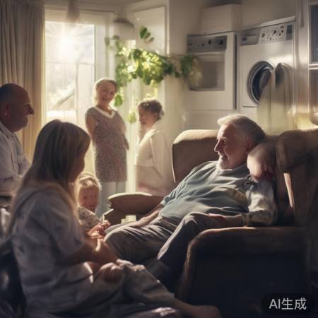 洗衣机洗爱，温馨晚年