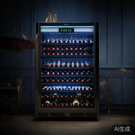 红酒需适中湿度,防风防雨。