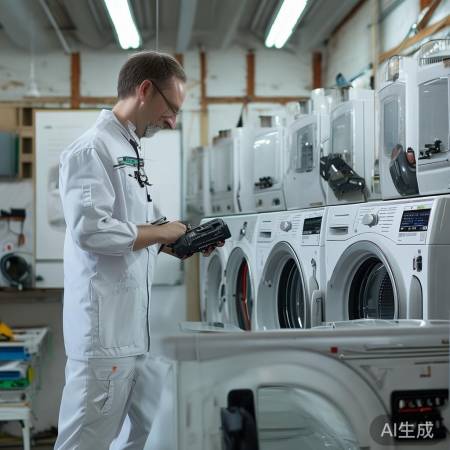 专业认证，严格规范维修