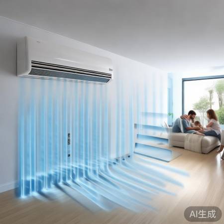 中央空调，多房间制冷取暖