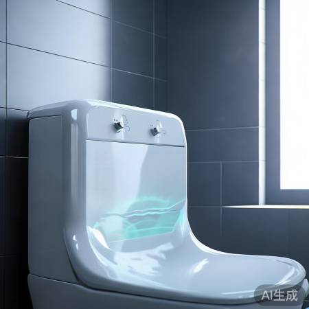 智能马桶节水提示