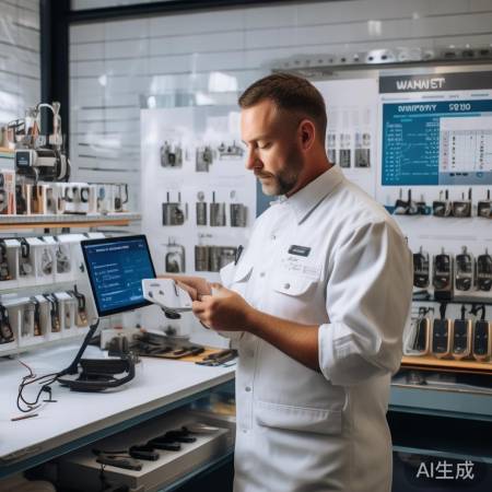 专业认证,贴心维修