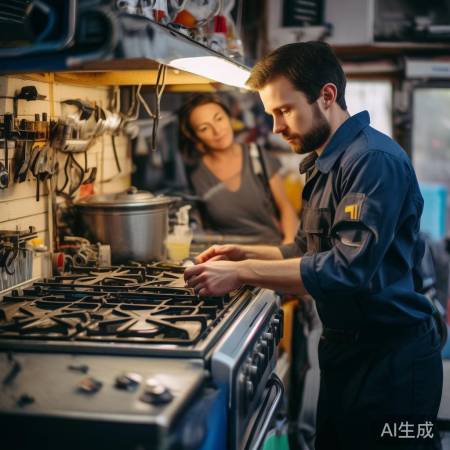 广州燃气灶维修，师傅技术好态度