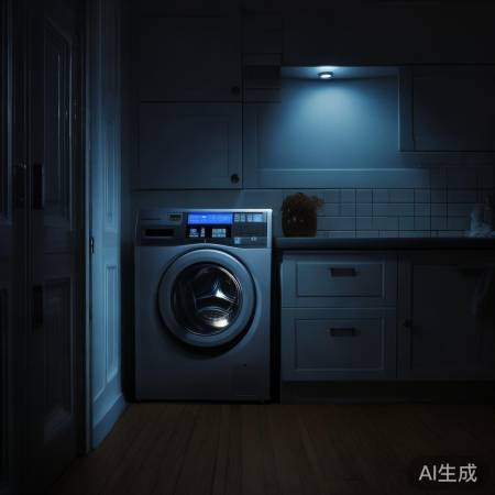 检查洗衣机显示是否正常