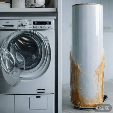 洗衣机与热水器除垢对比
