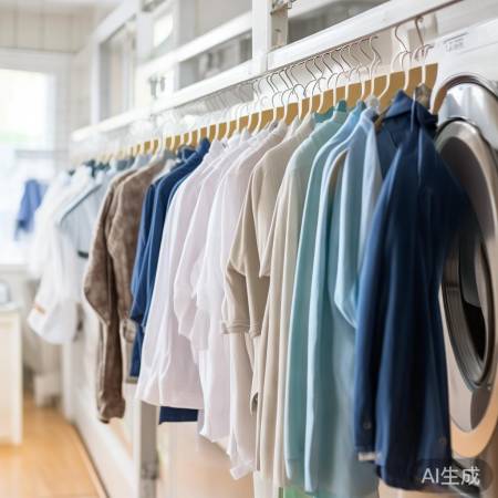 衣物分类洗涤指南