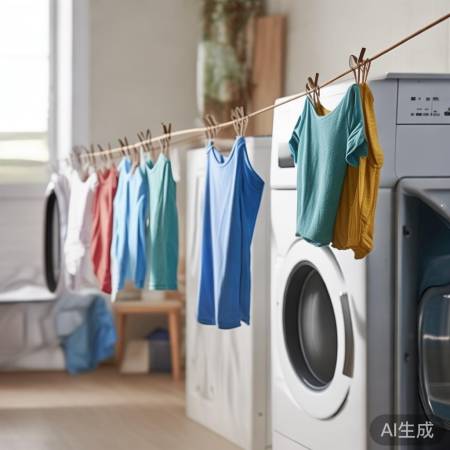 衣物晾干防变形