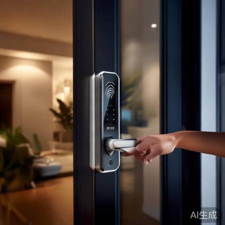 指纹锁便捷安心