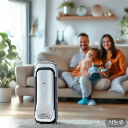 长虹空气能：净化家居好帮手