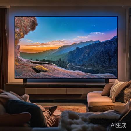 电视尺寸选得大才爽