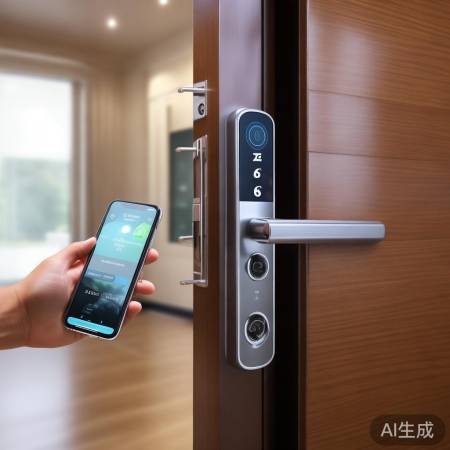 智能锁，安全便捷，远程开锁