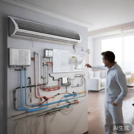 大金空调24h售后客服解释『中央空调三管制安装图详解：一步到位的安装指南』