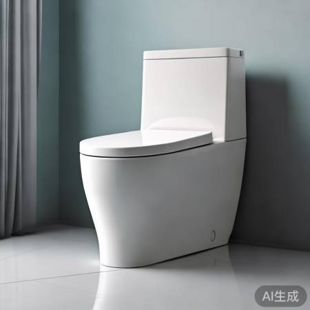 智能马桶：简约美观