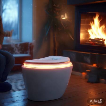 乐家智能马桶400服务告诉你☜智能马桶坐垫加热常开，舒适体验升级