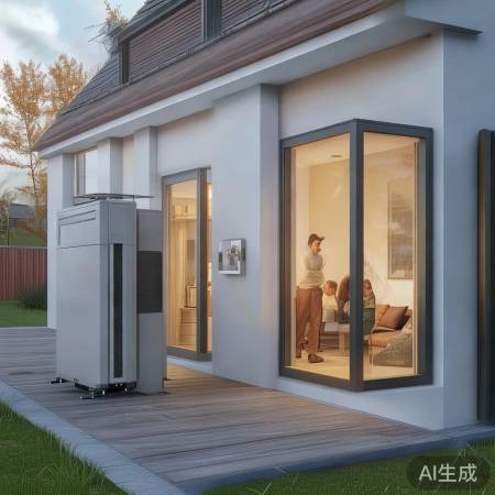 空气能节能技术，效果显著。