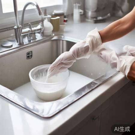 小苏打清洁洗衣机桶