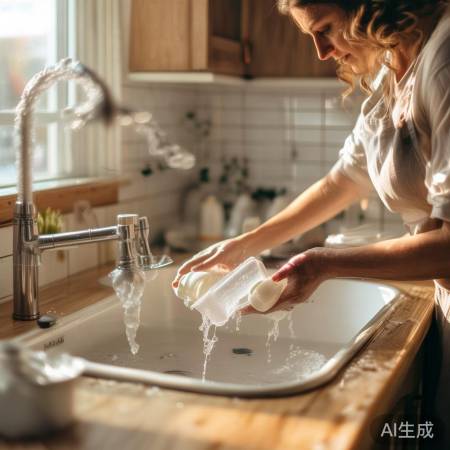 妈妈用心消毒，日常清洁不可少