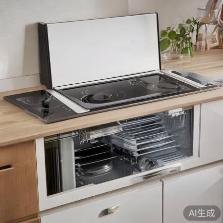 厨壹堂集成灶服务全国热线详述あ集成灶碗碟摆放技巧，打造厨房整洁新体验