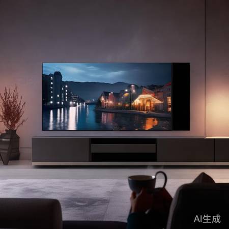 OLED电视轻便时尚，提升家居