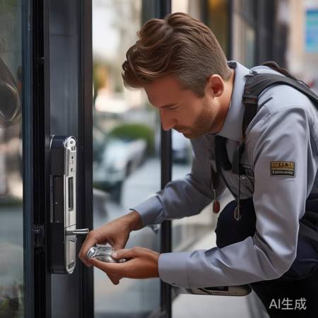 智能锁维修专业规范