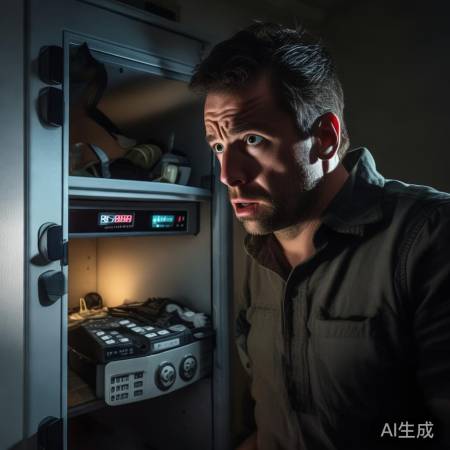 保险柜密码被盗，安全指南分享