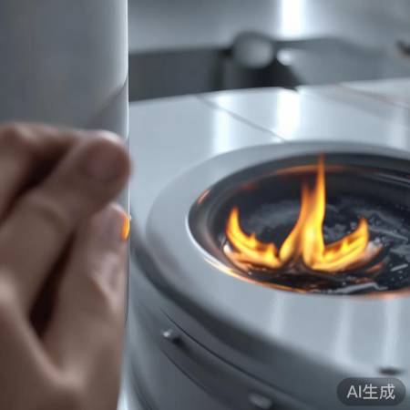 检查热水器火焰稳定性