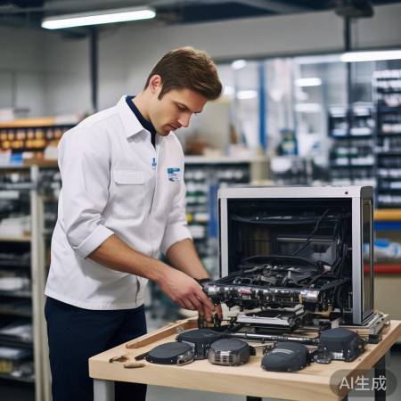 专业认证，规范维修