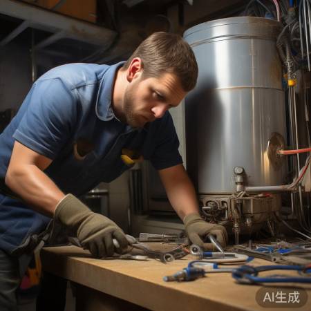 定期检查热水器