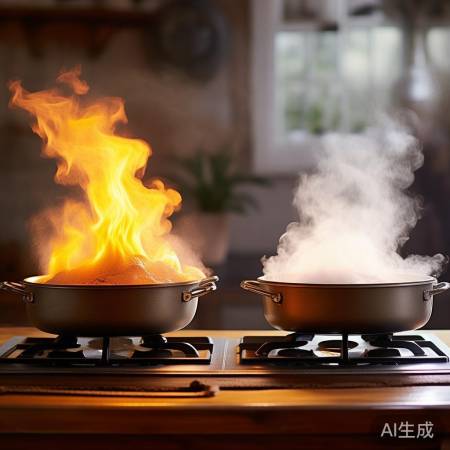 猛火快炖小火慢