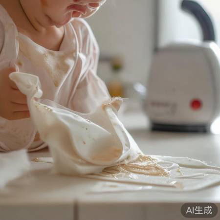 “消毒口水巾需谨慎处理”