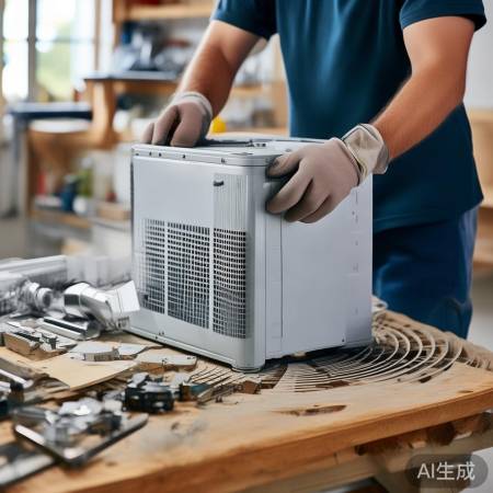安装空气能空调不复杂