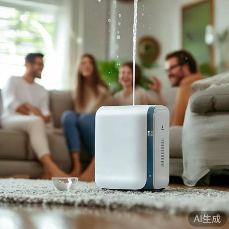 空调冷凝水洗脸，健康环保新选择