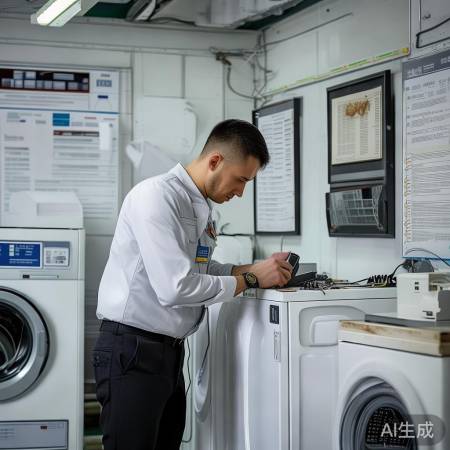 专业认证，严格规范维修