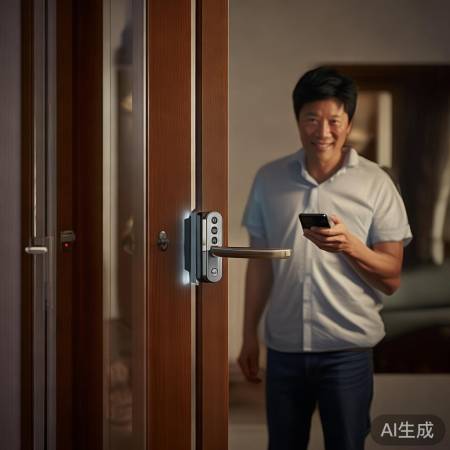 青稞智能锁24小时客服体验阐释，智能锁：轻松掌控，一锁多门，家庭安全新选择