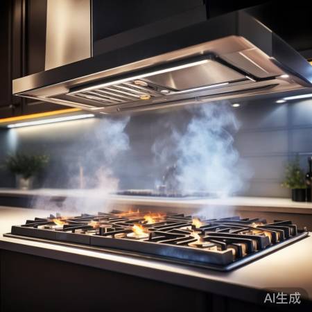 燃气抽油烟机工作原理图