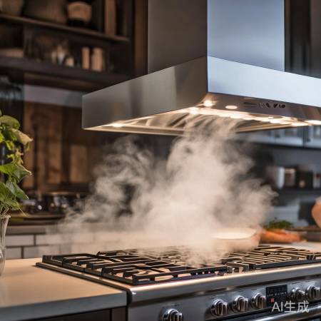 燃气抽油烟机：节能环保，寿命长